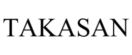 TAKASAN trademark