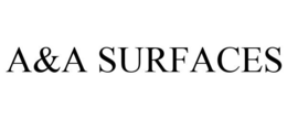A&A SURFACES trademark