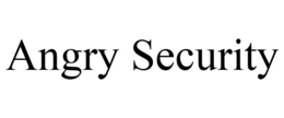 ANGRY SECURITY trademark