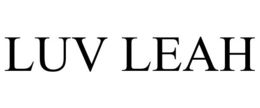 LUV LEAH trademark