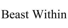 BEAST WITHIN trademark