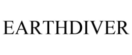 EARTHDIVER trademark
