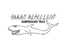 SHARK REPELLENT SURFBOARD WAX trademark