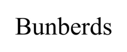 BUNBERDS trademark