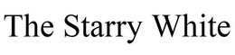 THE STARRY WHITE trademark