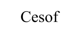CESOF trademark