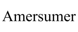 AMERSUMER trademark