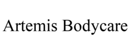 ARTEMIS BODYCARE trademark