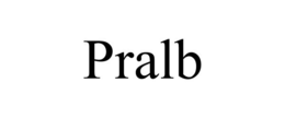 PRALB trademark