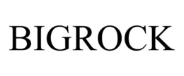 BIGROCK trademark