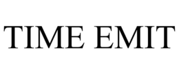 TIME EMIT trademark