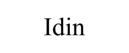 IDIN trademark