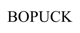BOPUCK trademark
