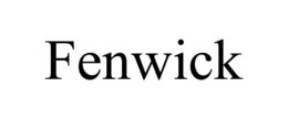 FENWICK trademark