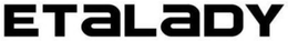 ETALADY trademark