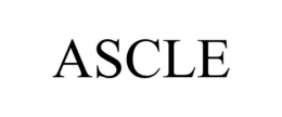 ASCLE trademark