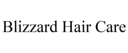 BLIZZARD HAIR CARE trademark