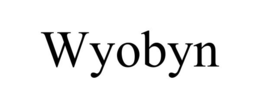 WYOBYN trademark