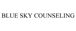 BLUE SKY COUNSELING trademark