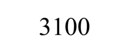 3100 trademark