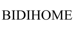 BIDIHOME trademark