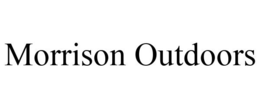 MORRISON OUTDOORS trademark