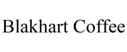 BLAKHART COFFEE trademark