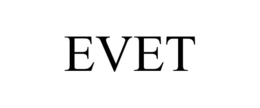 EVET trademark