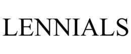 LENNIALS trademark