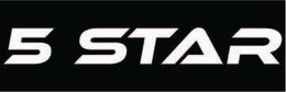 5 STAR trademark