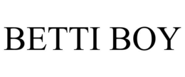 BETTI BOY trademark