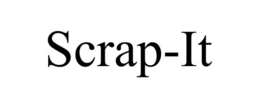 SCRAP-IT trademark