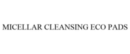 MICELLAR CLEANSING ECO PADS trademark