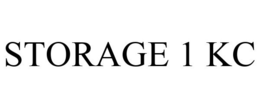 STORAGE 1 KC trademark