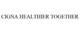 CIGNA HEALTHIER TOGETHER trademark