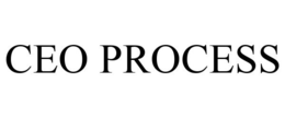 CEO PROCESS trademark