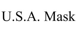 U.S.A. MASK trademark