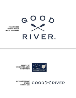 GOOD RIVER trademark