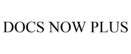 DOCS NOW PLUS trademark