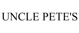 UNCLE PETE'S trademark