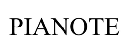 PIANOTE trademark