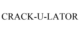 CRACK-U-LATOR trademark