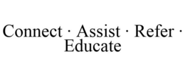 CONNECT · ASSIST · REFER · EDUCATE trademark