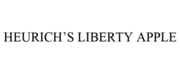 HEURICH'S LIBERTY APPLE trademark