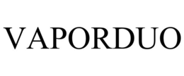 VAPORDUO trademark
