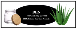 BHN BEAUTIFULLY SIMPLE 100% NATURAL SKIN CARE PRODUCTS trademark