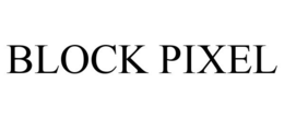 BLOCK PIXEL trademark