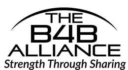 THE B4B ALLIANCE STRENGTH THROUGH SHARING trademark
