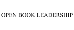 OPEN BOOK LEADERSHIP trademark