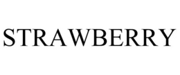 STRAWBERRY trademark
